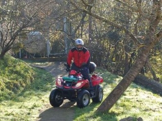 Practica la divertida conduccion de los quads